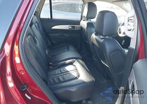 2014 Lincoln Mkx из США, поврежденный, VIN 2LMDJ8JK4EBL16083